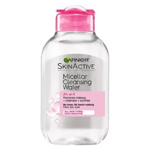 Garnier Skin Naturals Micellar Water All-In-1 Sensitive 100 ml micelárna voda pre ženy na citlivú a podráždenú pleť