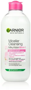 Garnier Skin Naturals Micellar Water + Moisturizing Milk 400 ml micelárna voda W na zmiešanú pleť; na dehydratovanu pleť; na citlivú a podráždenú pleť