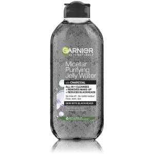 Garnier Skin Naturals Micellar Purifying Jelly Water 400 ml micelárna voda pre ženy na problematickú pleť s akné