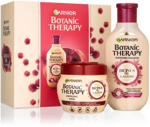 Garnier Darčeková sada posilňujúca starostlivosť pre slabé a lámajúce sa vlasy Botanic Therapy Ricinus Oil & Almond