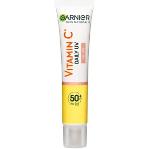 Garnier Skin Naturals Vitamin C Glow denný rozjasňujúci UV fluid SPF 50+ 40 ml