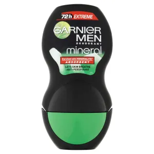Garnier Minerálne antiperspirant Roll-on pre mužov 72H ExtremeMineral 50 ml