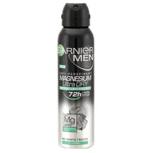 Garnier Men Magnesium Ultra Dry 72h 150 ml antiperspirant pre mužov deospray