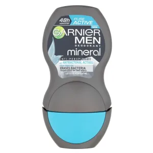 GARNIER Men Mineral PureActive Antibacterial Roll-On Antiperspirant 50 ml