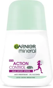 GARNIER Mineral Action Control Heat, Sport, Stress 48h Roll-On Antiperspirant 50 ml