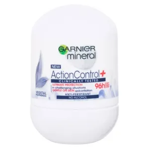 Garnier Guľôčkový antiperspirant Mineral Action Control + Clinically Tested 50 ml