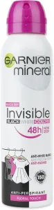 Garnier Mineral Invisible Protection Floral Touch 48h 150 ml antiperspirant pre ženy deospray