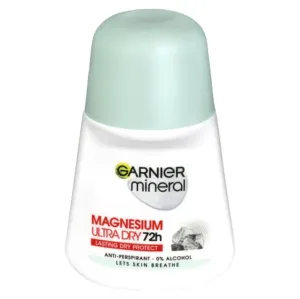 Garnier Antiperspirant roll-on pre ženy s magnéziom (Magnesium Ultra Dry) 50 ml