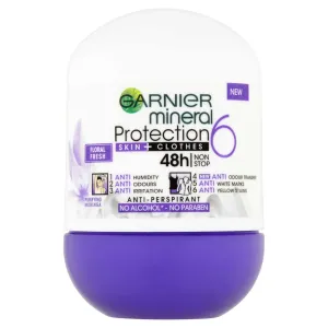 Garnier Mineral Protection 6-in-1 Floral Fresh 48h 50 ml antiperspirant pre ženy roll-on