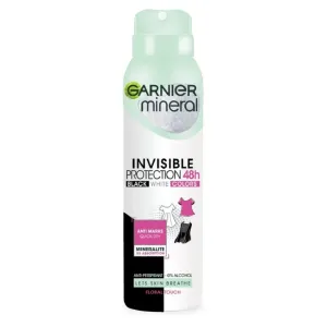 Garnier Mineral Invisible Protection Fresh Aloe 48h 150 ml antiperspirant pre ženy deospray
