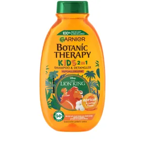 Garnier Botanic Therapy Disney Kids šampón a kondicionér 2 v1 pre jednoduché rozčesávanie vlasov pre deti 400 ml