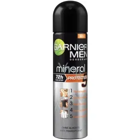 Garnier Men Mineral Protection 6 /72h  deodorant sprej 150ml