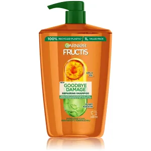 Garnier Fructis Goodbye Damage 1000 ml šampón pre ženy na poškodené vlasy; na lámavé vlasy