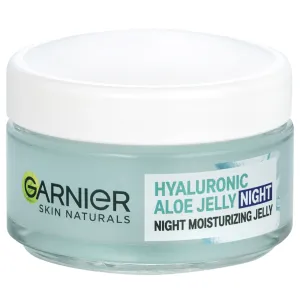 Garnier Skin Naturals Hyaluronic Aloe Night Moisturizing Jelly 50 ml nočný pleťový krém na veľmi suchú pleť; výživa a regenerácia pleti