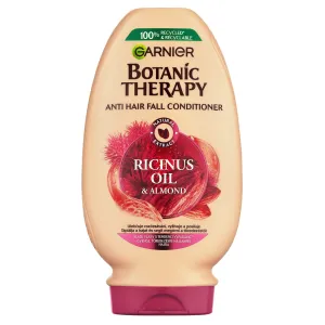 Garnier Posilňujúci balzam s ricínovým a mandľovým olejom pre slabé a lámajúce sa vlasy Botanic Therapy (Fortifying Balm -Conditioner) 200 ml