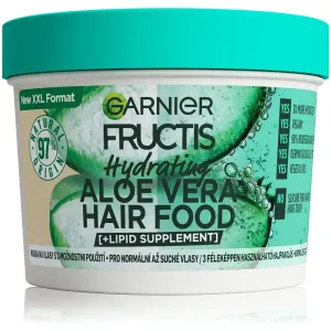 Garnier Fructis Hair Food Aloe Vera Hydrating Mask 400 ml maska na vlasy pre ženy na šedivé vlasy; na normálne vlasy