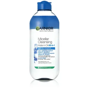 Garnier Skin Naturals ošetrujúca micelárna voda pre veľmi citlivé oči s kontaktnými šošovkami 400 ml