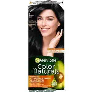 Garnier Color Naturals Creme farba na vlasy odtieň 1 Ultra Black 1