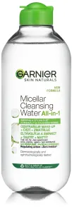 Garnier Skin Naturals Micellar Water All-In-1 Combination & Sensitive 400 ml micelárna voda W na všetky typy pleti; na citlivú a podráždenú pleť