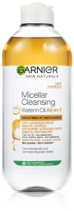 Garnier Skin Naturals Two-Phase Micellar Water All In One 400 ml micelárna voda pre ženy na zmiešanú pleť; na citlivú a podráždenú pleť