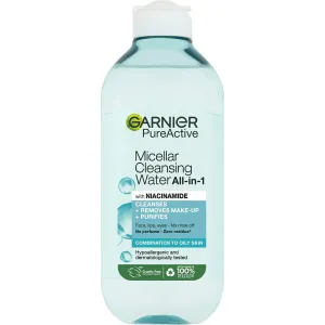 Garnier Pure All In One 400 ml micelárna voda pre ženy na všetky typy pleti; na mastnú pleť