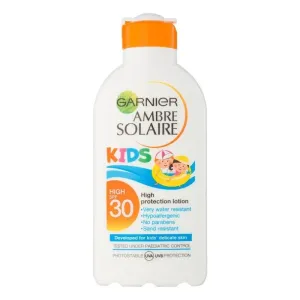 Garnier Ambre Solaire Kids ochranné mlieko pre deti SPF 30 200 ml