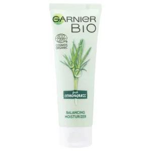 Garnier Bio Lemongrass Fresh 50 ml denný pleťový krém na všetky typy pleti; na normálnu pleť; výživa a regenerácia pleti; na rozjasnenie pleti