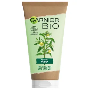 Garnier Bio Repairing Hemp 50 ml denný pleťový krém pre ženy na veľmi suchú pleť; výživa a regenerácia pleti; na dehydratovanu pleť; na unavenú pleť