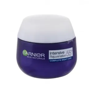 Garnier Skin Naturals Visible Rejuvenation 55+ Night Care Night 50 ml nočný pleťový krém výživa a regenerácia pleti; proti vráskam