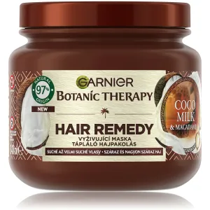 Garnier Botanic Therapy Cocoa Milk & Macadamia Hair Remedy 340 ml maska na vlasy pre ženy na šedivé vlasy