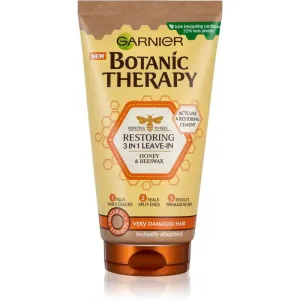 Garnier Botanic Therapy Honey & Beeswax 3in1 Leave-In 150 ml bezoplachová starostlivosť pre ženy na poškodené vlasy