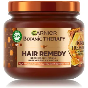 Garnier Botanic Therapy Honey Treasure Hair Remedy 340 ml maska na vlasy pre ženy na poškodené vlasy; na lámavé vlasy