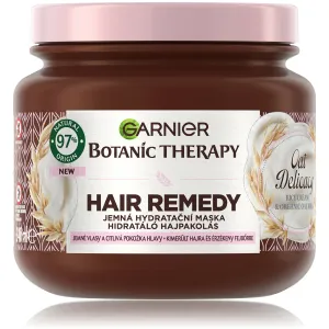 Garnier Botanic Therapy Oat Delicacy Hair Remedy 340 ml maska na vlasy pre ženy na citlivú pokožku hlavy; na jemné vlasy