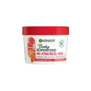 Garnier Body Superfood 48h Hydrating Gel-Cream Watermelon & Hyaluronic Acid 380 ml telový krém pre ženy na dehydratovanu pleť