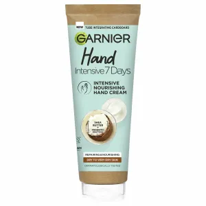 Garnier Intenzívny vyživujúci krém na ruky s bambuckým maslom (Intensive 7days) 75 ml
