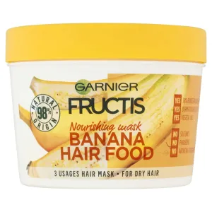 Garnier Fructis Banana Hair Food vyživujúca maska pre suché vlasy 390 ml #874439