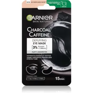 Garnier Skin Naturals očná maska proti opuchom a tmavým kruhom 5 g