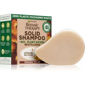 Garnier Revita polohy po skončení tuhý šampón pre slabé vlasy Botanic Therapy (Ginger Recovery Solid Shampoo) 60 g