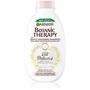 Garnier Jemný upokojujúci šampón Botanic Therapy Oat Delicacy (Gentle Soothing Shampoo) 400 ml