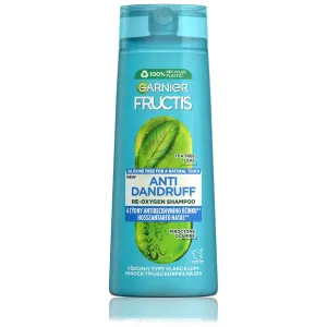 Garnier Očisťujúci šampón pre všetky typy vlasov s lupinami Fructis Antidandruff (Re-Oxygen Shampoo) 250 ml