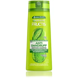 Garnier Upokojujúci šampón pre všetky typy vlasov s lupinami Fructis Antidandruff (Soothing Shampoo) 250 ml