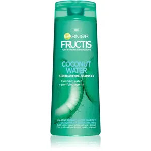Garnier Fructis Coconut Water 250 ml šampón pre ženy na mastné vlasy
