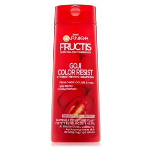 Garnier Fructis Color Resist 400 ml šampón pre ženy na farbené vlasy; na oslabené vlasy