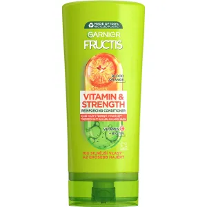 Garnier Fructis Vitamin & Strength Reinforcing Conditioner 200 ml kondicionér pre ženy proti vypadávaniu vlasov; na oslabené vlasy