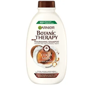 Garnier Vyživujúce a zvláčňujúci šampón pre suché a hrubé vlasy Botanic Therapy (Coco Milk & Macadamia Shampoo) 400 ml