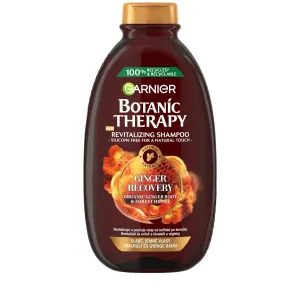 Garnier Revitalizačný šampón so zázvorom a medom pre mdlé a jemné vlasy Botanic Therapy (Revitalizing Shampoo) 400 ml