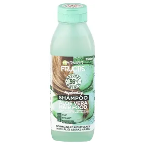 Garnier Fructis Hair Food Aloe Vera Hydrating Shampoo 350 ml šampón pre ženy na šedivé vlasy; na normálne vlasy
