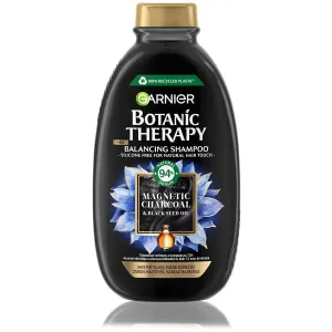 Garnier Botanic Therapy Magnetic Charcoal šampón pre mastnú vlasovú pokožku a suché končeky 250 ml
