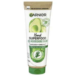 Garnier Hydratačný krém na ruky s avokádom Hand Superfood ( Nourish ing Balm) 75 ml