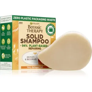 Garnier Obnovujúci tuhý šampón pre veľmi poškodené vlasy Botanic Therapy (Honey & Beeswax Solid Shampoo) 60 g
